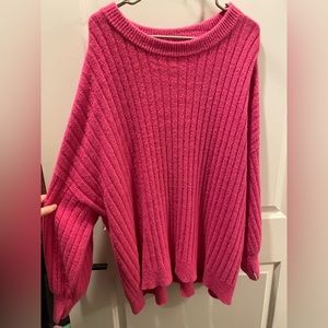 Aerie buttercream crew sweater